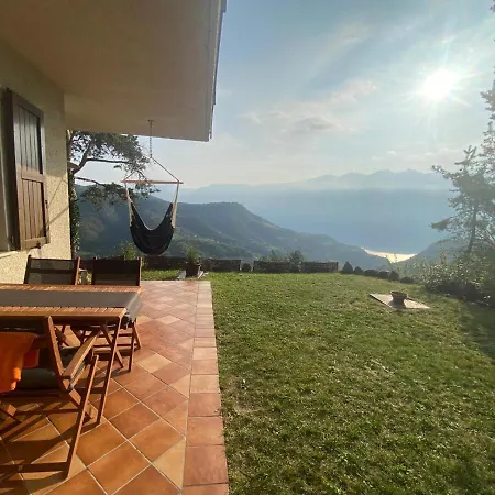 Schones Ferienhaus Mit Herrlichem Blick Zum Gardasee Holiday home Tignale